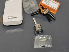 avocet abs rim cylinder door lock chrome dcabsrmc [j282]