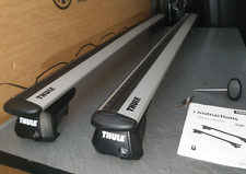 GENUINE THULE ROOF BARS WINGBAR EVO 7113 RACK VW TIGUAN MK2 TOURAN TOUAREG KAROQ
