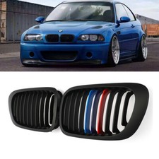 Pair Matte Black M-Color Sport