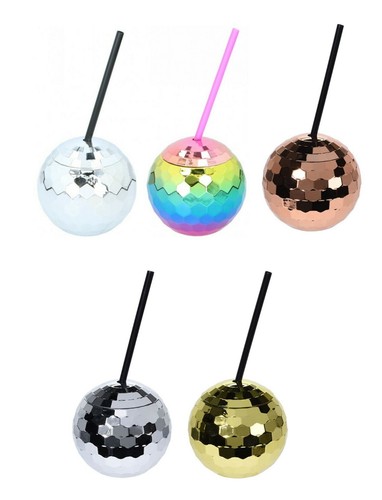 Disco ball drinking balls cups - ball,