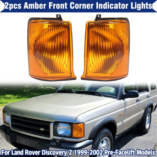 Amber parking light - parking,