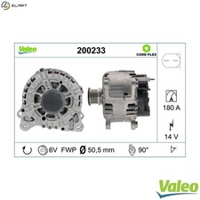 ALTERNATOR 200233 FOR SKODA VW