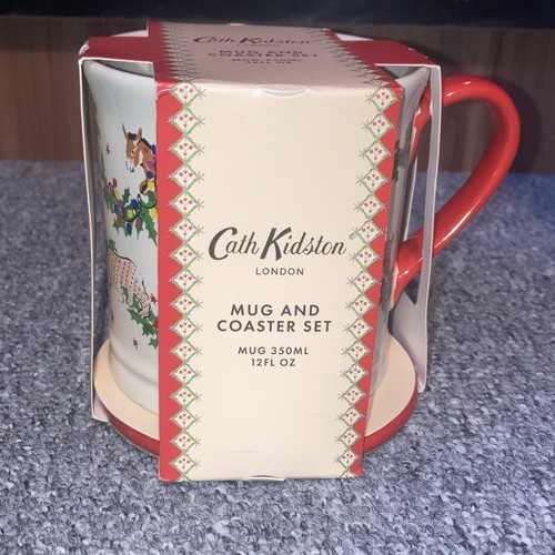 Cath kidston christmas mug and - kidston,