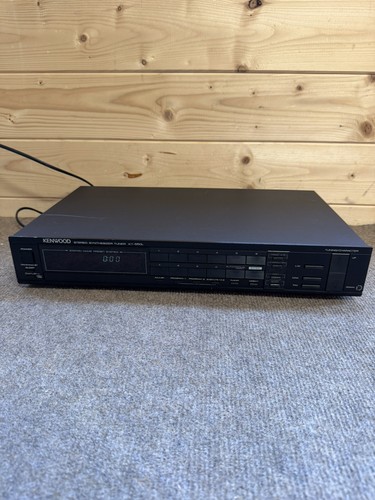 Kenwood tuner 550l hifi - kenwood, kt-550l