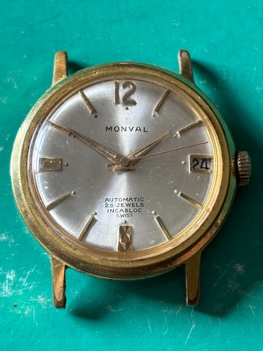 Vintage monval automatic - vintage, 25