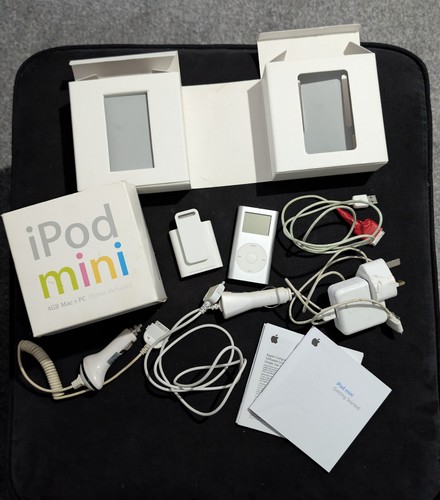 Apple ipod mini - 4gb, silver