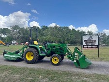 JOHN DEERE 3025e TRACTOR