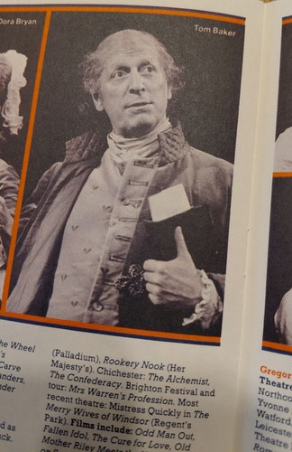 Tom baker theatre - baker,