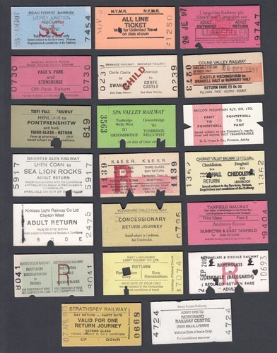 Twenty train rail transport - twenty,