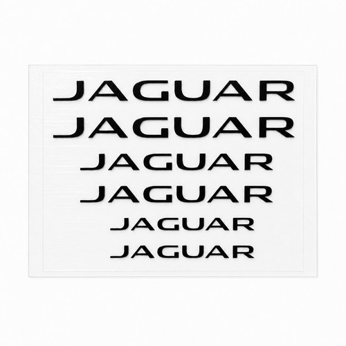 Jaguar vinyl sticker - vinyl,