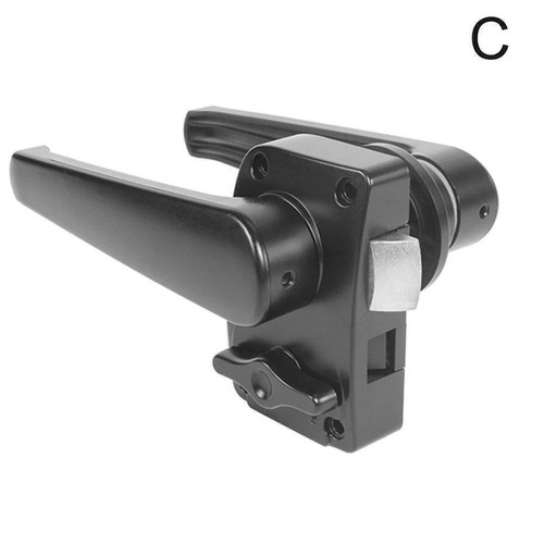 Toilet door lock - toilet,