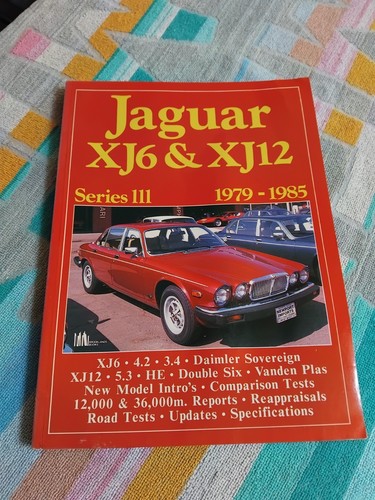 Jaguar xj6 xj12 series - jaguar, &