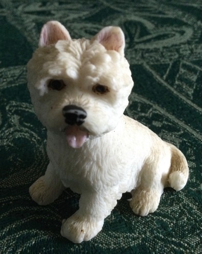 Cute westie ornament - westie,