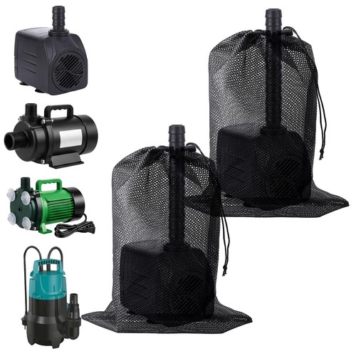 2pcs pond filter - pond, bag
