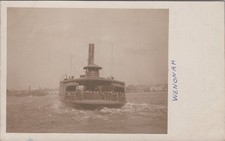 Wenonah 1900s Ferryboat Steam