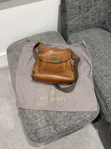 Mulberry antony brown leather - mulberry,