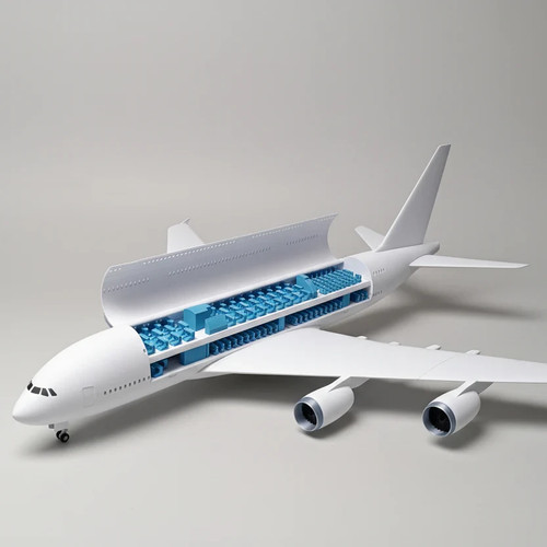 Model a380 100 scale - model,