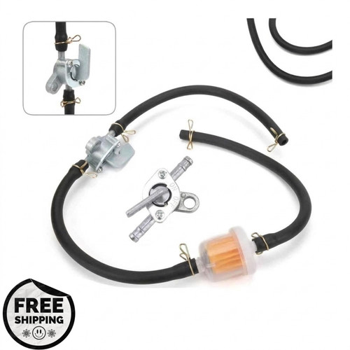 6mm inline fuel - inline, tap