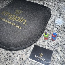 Custom Kingpin Reel Handles