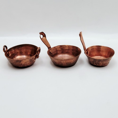 Vtg miniature 3 nested - 3,