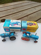 CORGI 54 67 FORDSON  MAJOR ROADLESS HALFTRACK & FORD 5000 ORIGINALS  REPRO BOXES