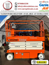 2017 Snorkel S3226E Scissor