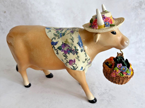 Cow parade ceramic - cow,