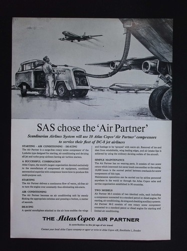 Original 1960 advert - 1960, atlas