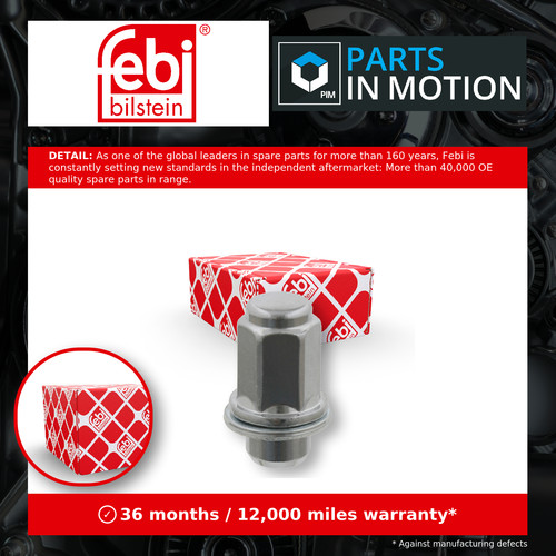 Wheel bolt stud nut fits - wheel, /