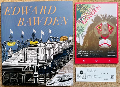 Edward bawden exhibition - /,