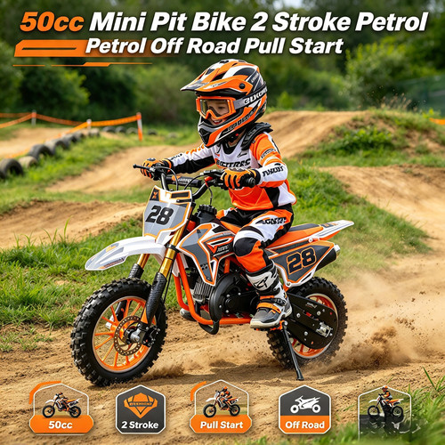 50cc mini dirt - 50cc,