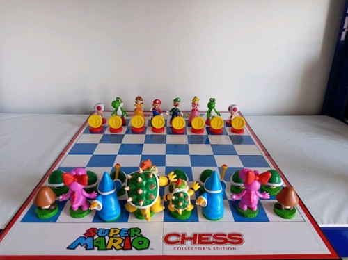 Nintendo super mario chess - nintendo,
