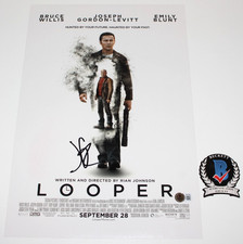 JOSEPH GORDON-LEVITT SIGNED
