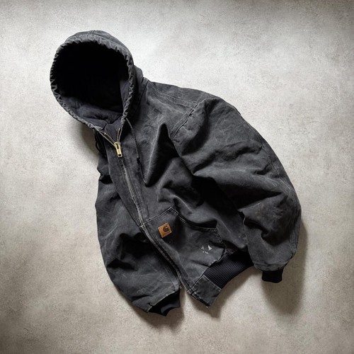 Vintage carhartt workwear zip - vintage,