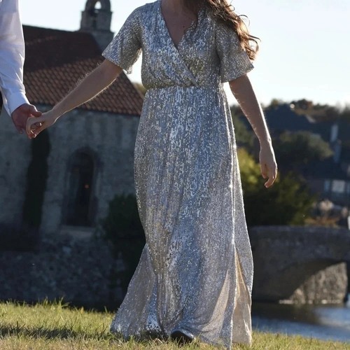 Altar state sequin long cap - sequin,