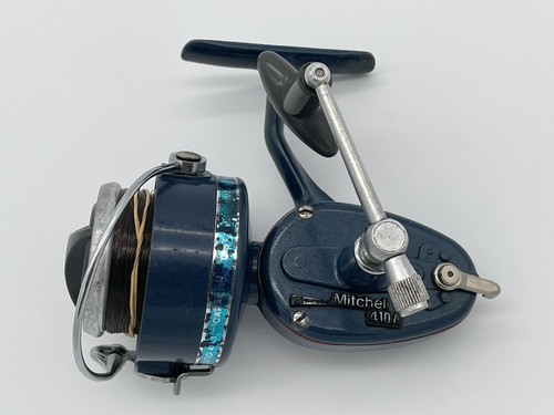 Vintage mitchell 410a fishing - 410a,