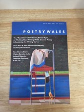 Poetry wales summer 2025 - poetry,