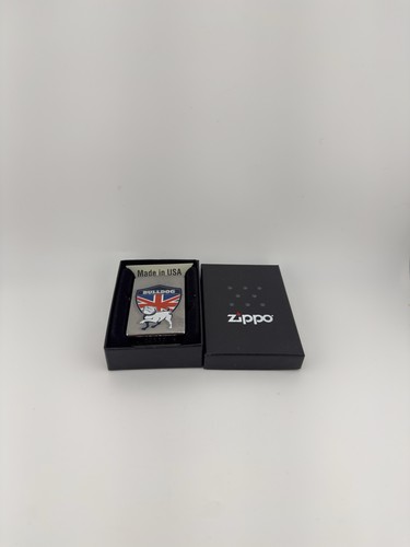 Zippo british bulldog union - bulldog,