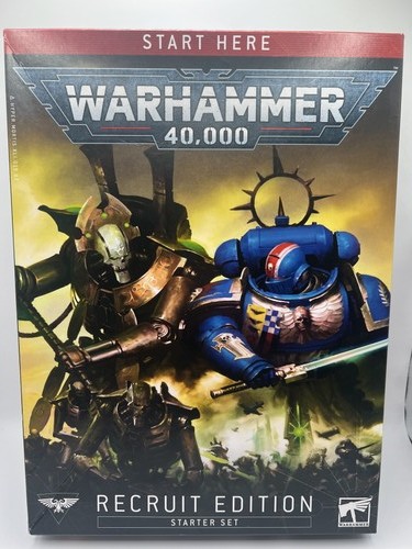 Warhammer 40k recruit starter - warhammer,