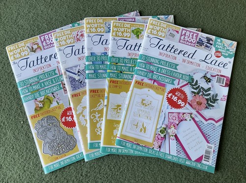 Craft clearout tattered lace - clearout-,