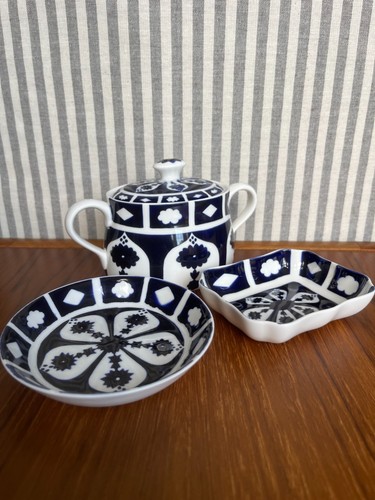Royal crown derby tea set - crown,