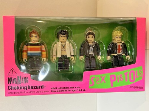 Rbrick kubrick sex pistols - kubrick,