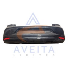 VOLKSWAGEN Polo 2017 MK5 Bumper Rear LC9X Deep Black Pearl  6C6807421