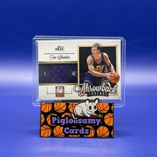 Tom Chambers 2012-13 Panini Elite Throwback Threads Patch