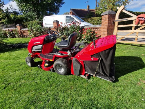 Countax ride mower c400h - ride,