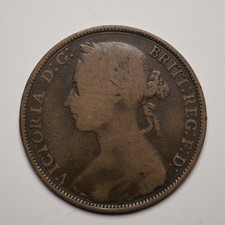 1885 Queen Victoria British