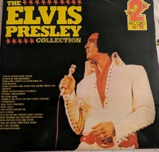 Elvis Presley Vinyl Record Collection 4 X Vinyl Lp