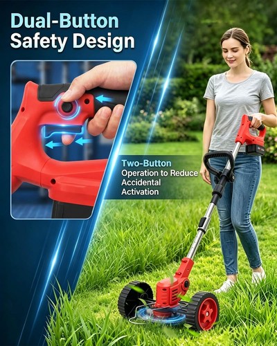 Cordless strimmer blade - cordless, 3-blade
