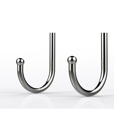  6 Packs Hollow Door Hooks