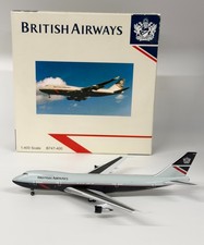 Big Bird 1:400 Boeing 747-400 British Airways G-ANWE Landor